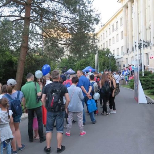 Noc Muzeów w Komendzie Głównej Policji. Wśród uczestników policjant z Krakowa