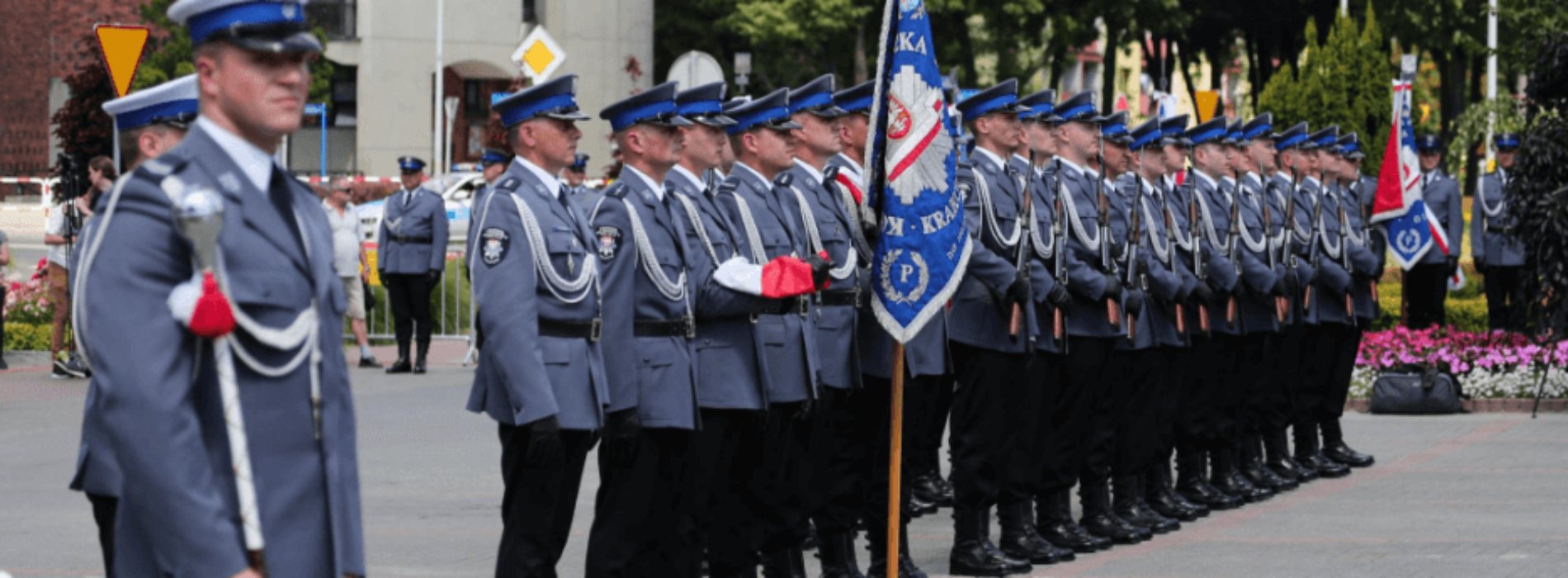 Uroczyste obchody Święta Policji w Małopolsce