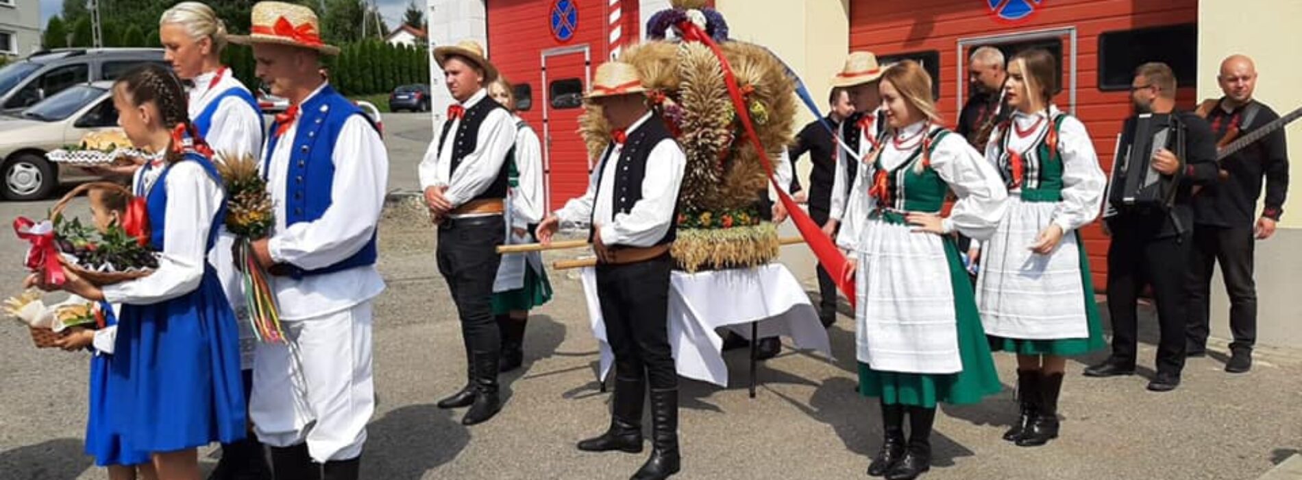 Święto plonów w gminie Rzepiennik Strzyżewski