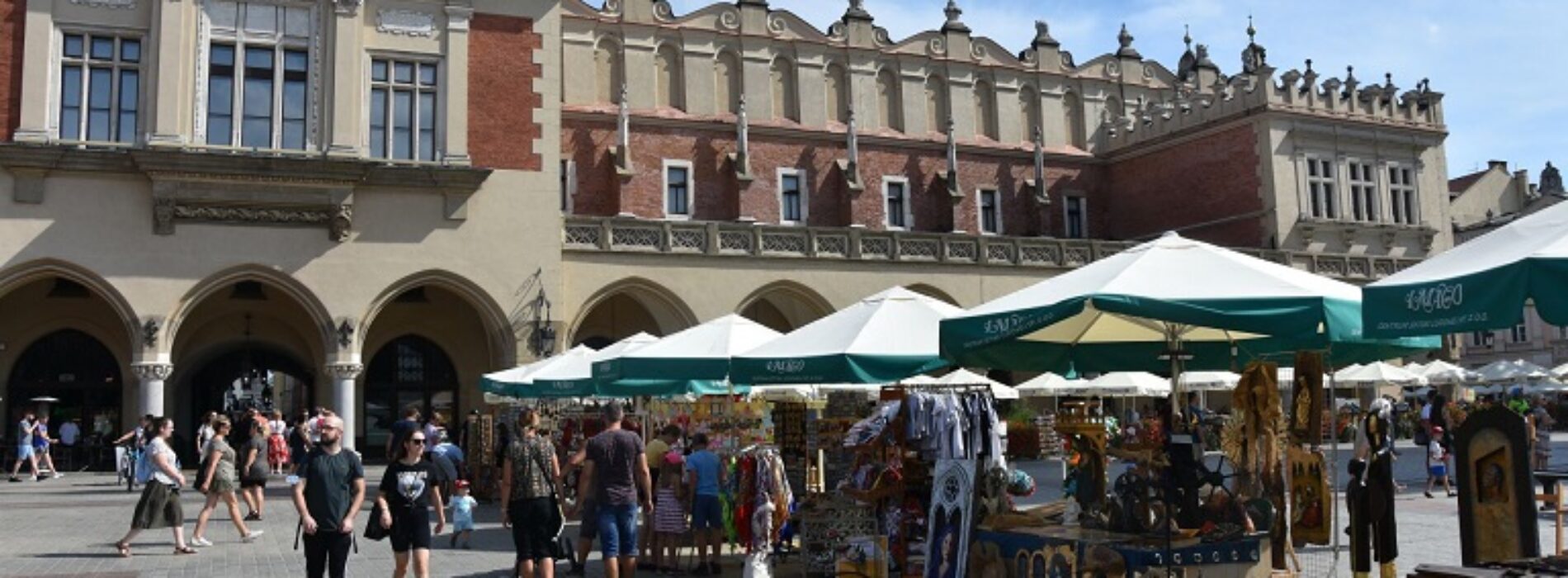 Otwarcie jubileuszowych Targów Sztuki Ludowej w Krakowie