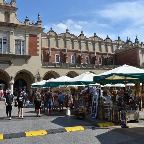 Otwarcie jubileuszowych Targów Sztuki Ludowej w Krakowie