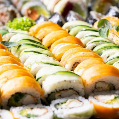 Niespodziewani goście i sushi – Sushi Friends Kraków ratuje z opresji