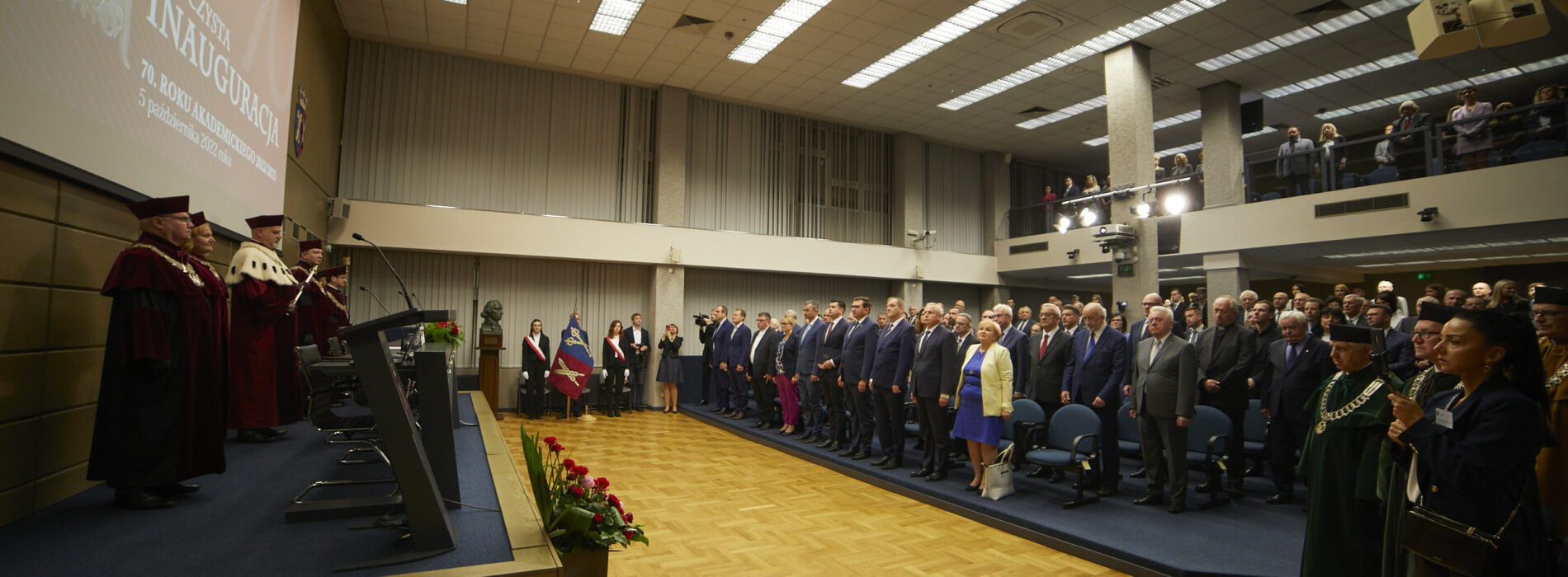 Inauguracja 70. roku akademickiego na Uniwersytecie Rolniczym w Krakowie