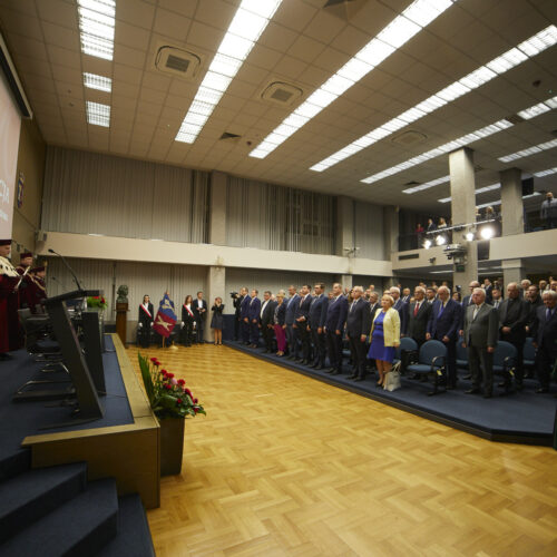 Inauguracja 70. roku akademickiego na Uniwersytecie Rolniczym w Krakowie