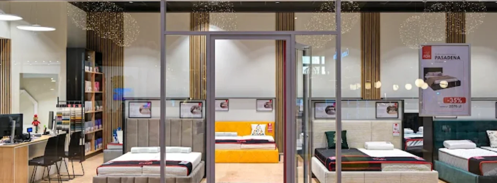 Zdrowy sen zaczyna się od wizyty w M1 – poznaj salon FDM w Krakowie