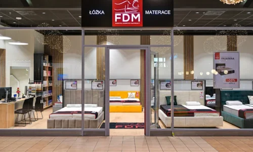 Zdrowy sen zaczyna się od wizyty w M1 – poznaj salon FDM w Krakowie
