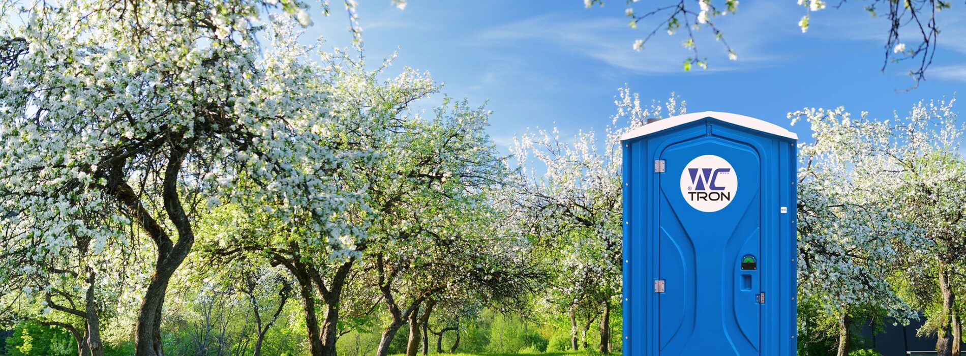 Kilka nietypowych miejsc, w których sprawdzi się toaleta mobilna