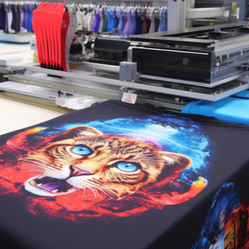 Indywidualne projekty DTF – stwórz własny nadruk